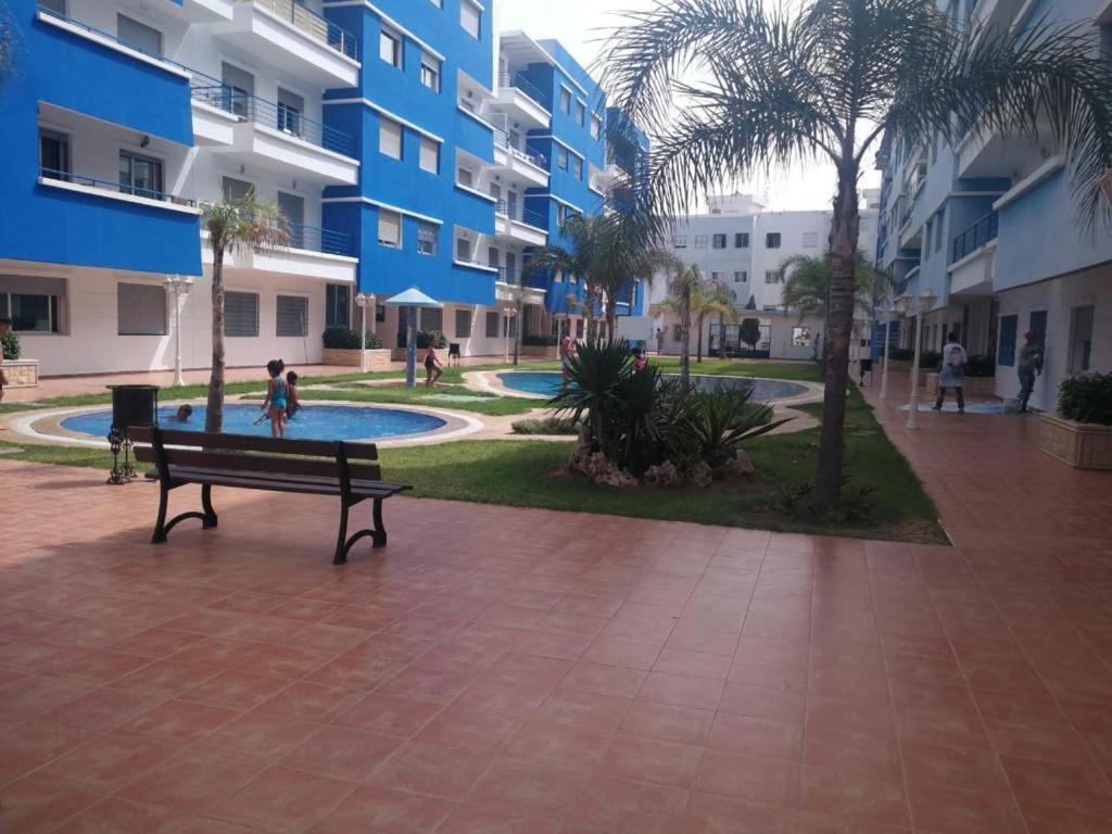 Cala Iris Appartement De Vacances Martil Luaran gambar